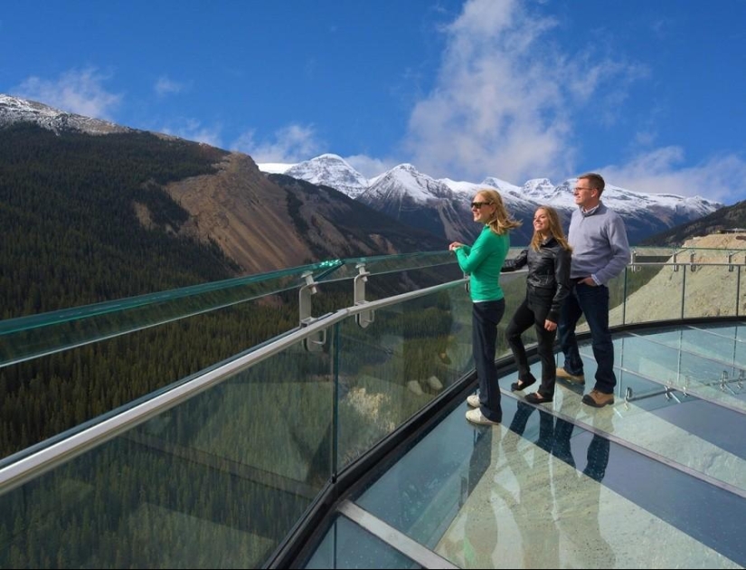 The most impressive viewing platforms in the world