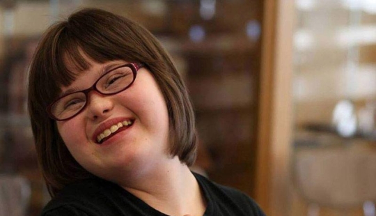 The most inspiring story of a disabled child