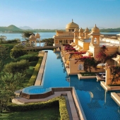 The most luxurious hotel in India