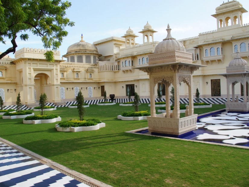 The most luxurious hotel in India