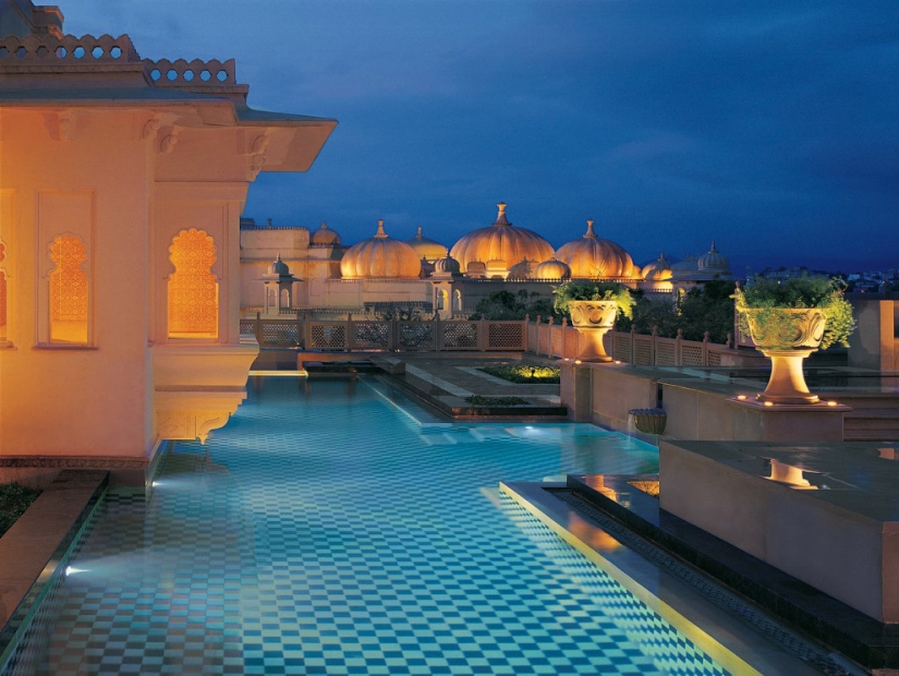 The most luxurious hotel in India