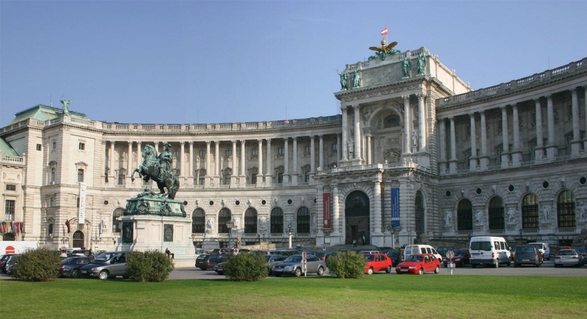 The most majestic sights of Vienna