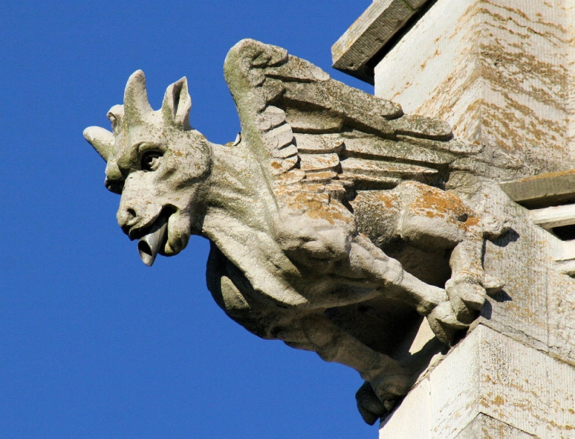 The most outstanding gargoyles in the world