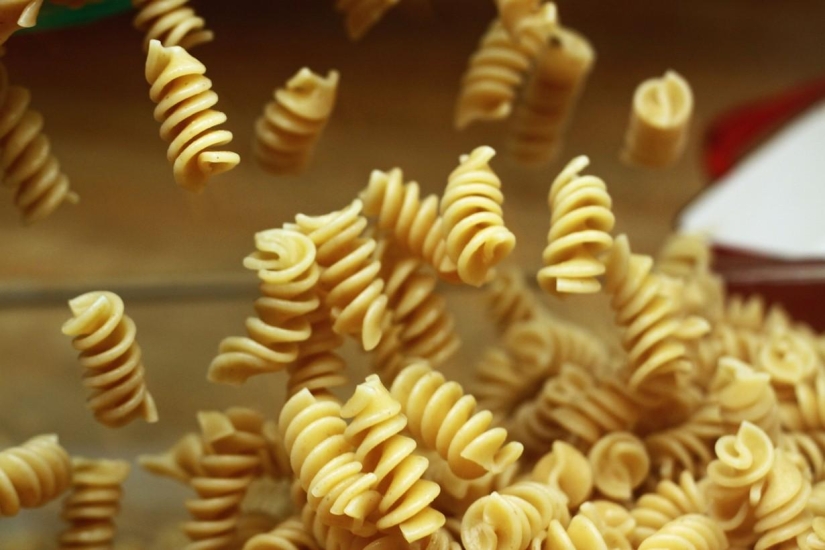 The most popular Italian pasta