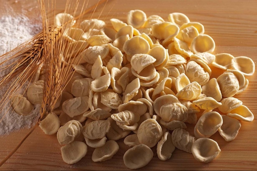 The most popular Italian pasta