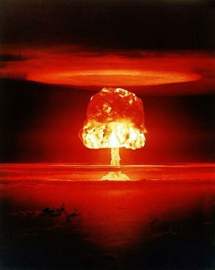 The most powerful nuclear explosions captured on camera