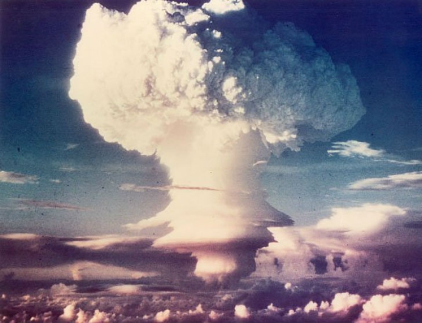 The most powerful nuclear explosions captured on camera