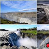 The most powerful waterfall in Europe: Dettifoss
