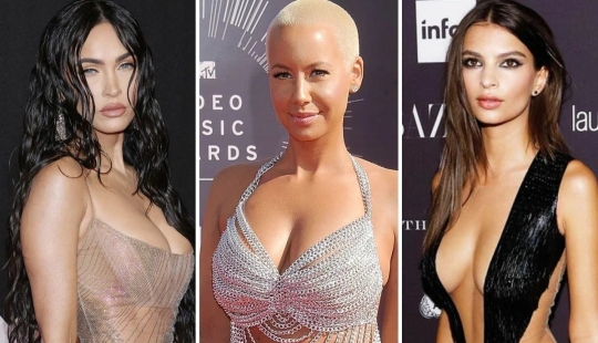 The most provocative and memorable celebrity outfits in which they did not hesitate to go out