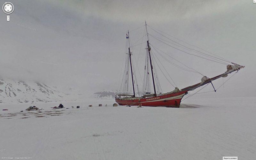 The most remote and amazing places Google Street View