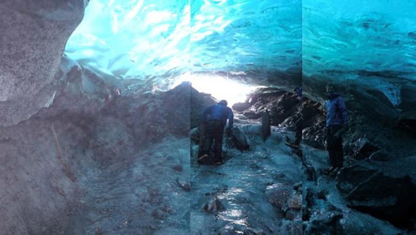 The most sensational finds ever discovered in glaciers