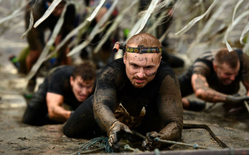 The most severe and life-threatening Tough Guy 2016 competitions