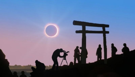 The most stunning photo of a solar eclipse