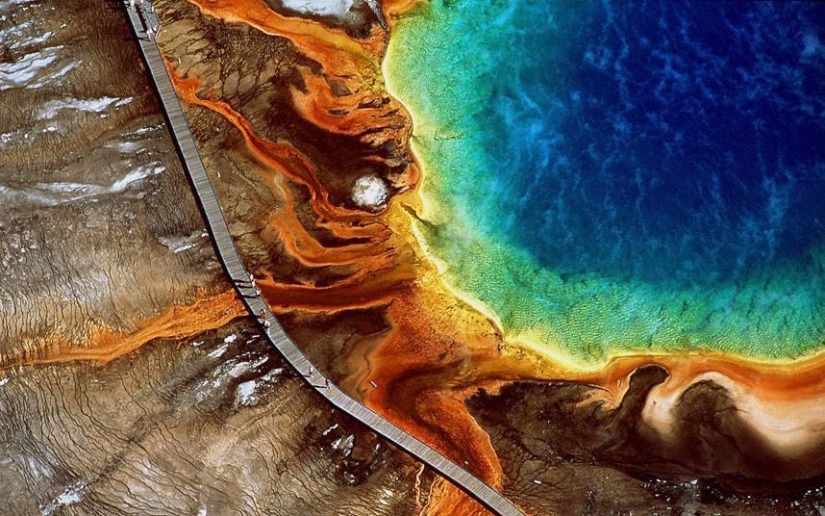 The most surreal landscapes of our planet