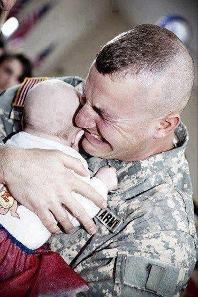 The most touching photos