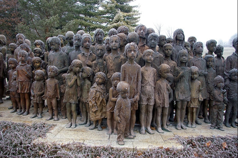 The most unusual and eerie monuments to the victims of human hate