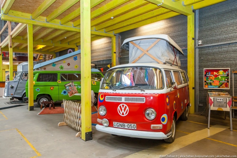 The most unusual hostel in the world!