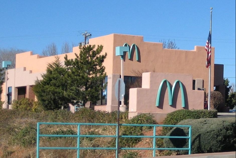 The most unusual McDonalds in the world
