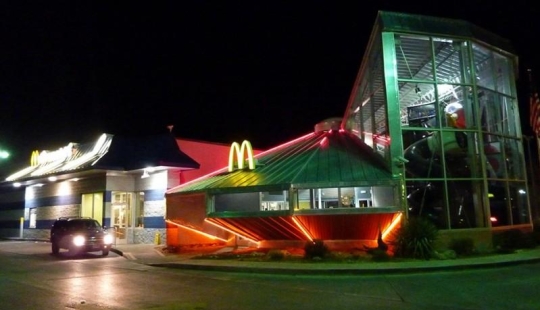 The most unusual McDonalds in the world