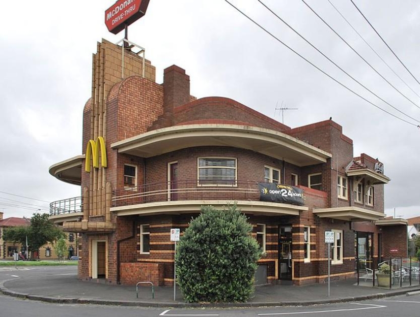 The most unusual McDonalds in the world