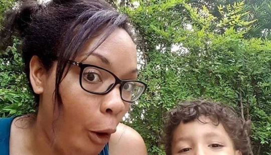 The mother defended her son's right not to share toys, and this post was shared more than 200,000 times