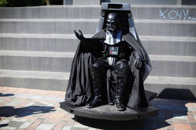 The multifaceted and fascinating life of Darth Vader