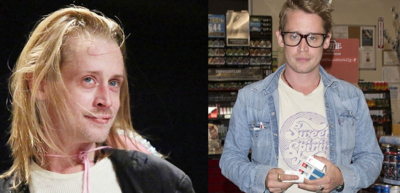 The mysterious story of Macaulay Culkin: the actor suddenly became younger at the age of 36