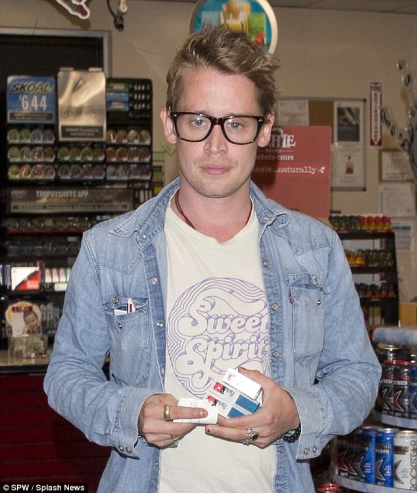 The mysterious story of Macaulay Culkin: the actor suddenly became younger at the age of 36