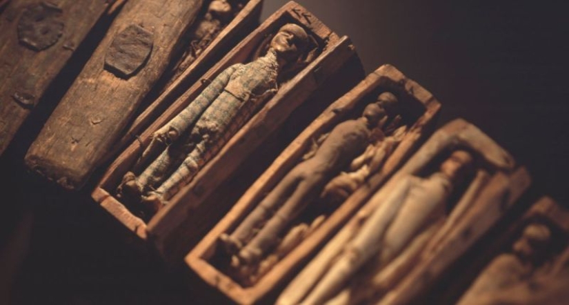 The mystery of the 17 wooden dead, which cannot be solved for almost two centuries