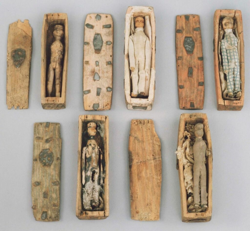 The mystery of the 17 wooden dead, which cannot be solved for almost two centuries
