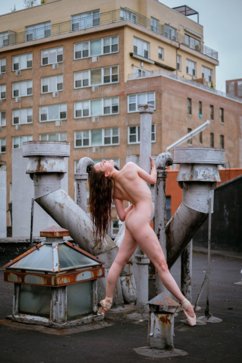 The naked truth: 11 artists tell you why I agreed to dance naked on the rooftops of new York