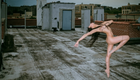 The naked truth: 11 artists tell you why I agreed to dance naked on the rooftops of new York