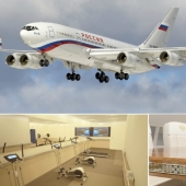 The new plane of the Russian president will be more luxurious than the liners of Arab sheikhs