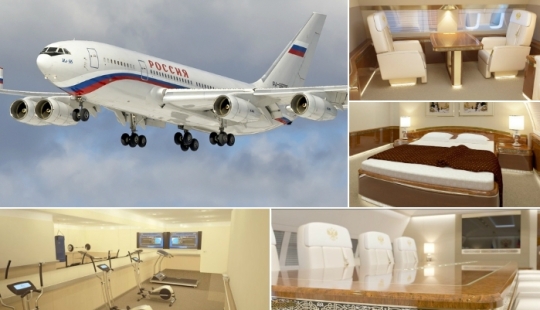 The new plane of the Russian president will be more luxurious than the liners of Arab sheikhs