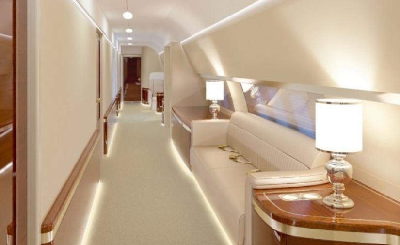 The new plane of the Russian president will be more luxurious than the liners of Arab sheikhs
