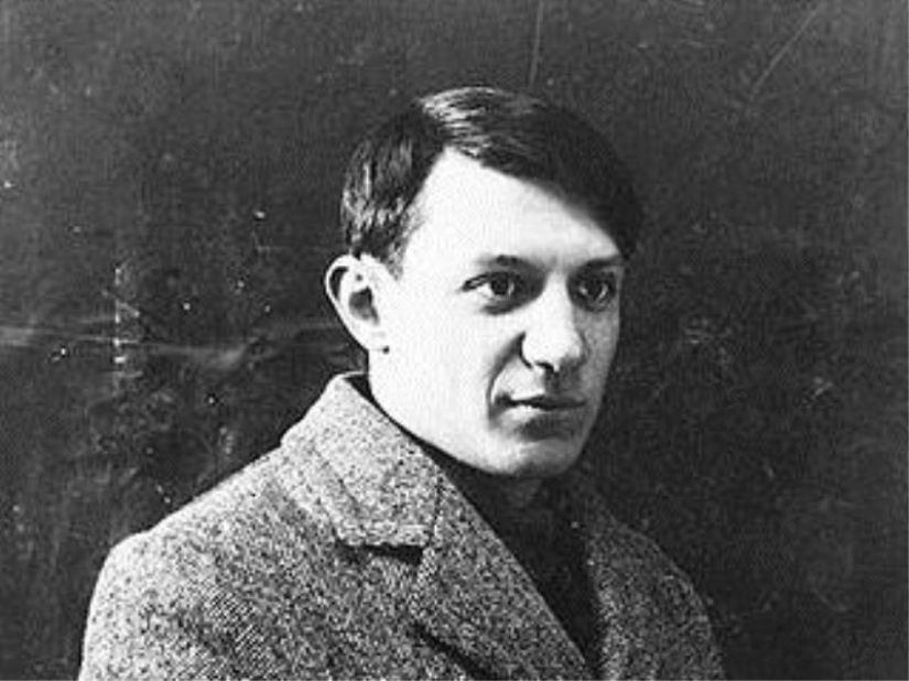 The non-existent evolution of Pablo Picasso&#39;s self-portraits