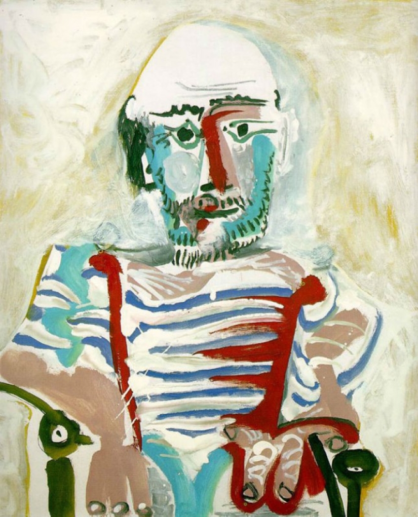 The non-existent evolution of Pablo Picasso&#39;s self-portraits