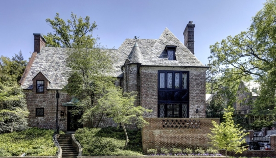 The Obama family will move from the White House to a $5.3 million mansion