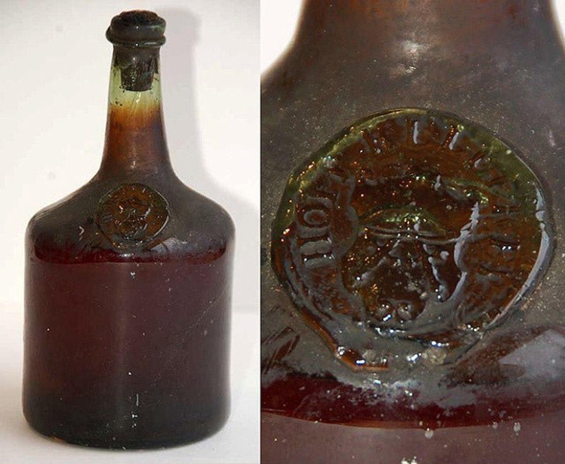 The oldest alcohol