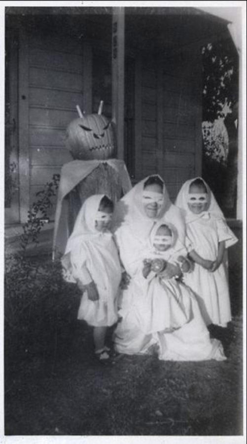 The Oldest and Weirdest Halloween Costumes