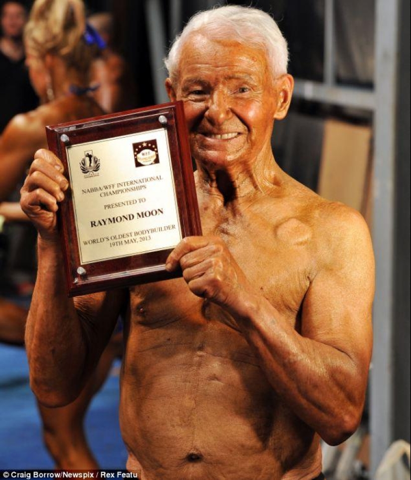 The oldest bodybuilder in the world