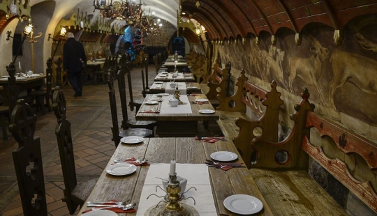 The oldest operating restaurant in Europe is located in Poland, and it is already 700 years old