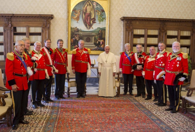 The order of Malta and the Vatican – the smallest state in the world