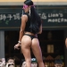 The owner of the title "The most beautiful buttocks of China" is afraid to wear tight clothes