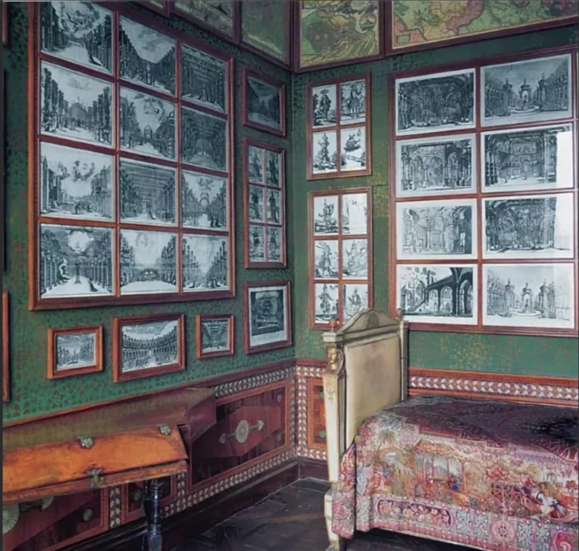The Paris apartment of Rudolf Nureyev