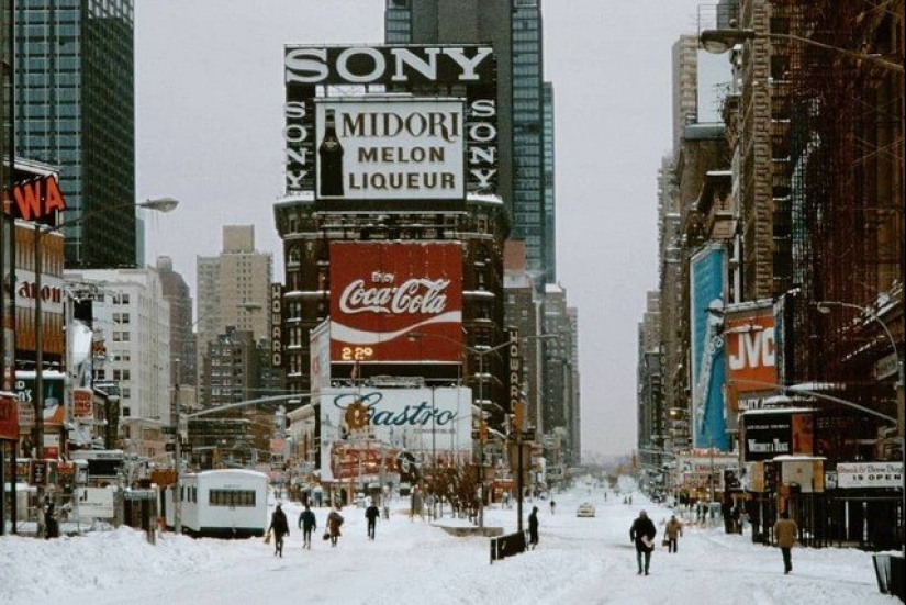 The Past that will never come back: 15 photos of 20th-century New York
