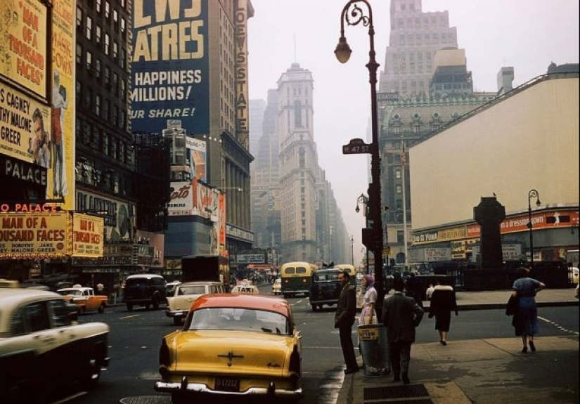 The Past that will never come back: 15 photos of 20th-century New York