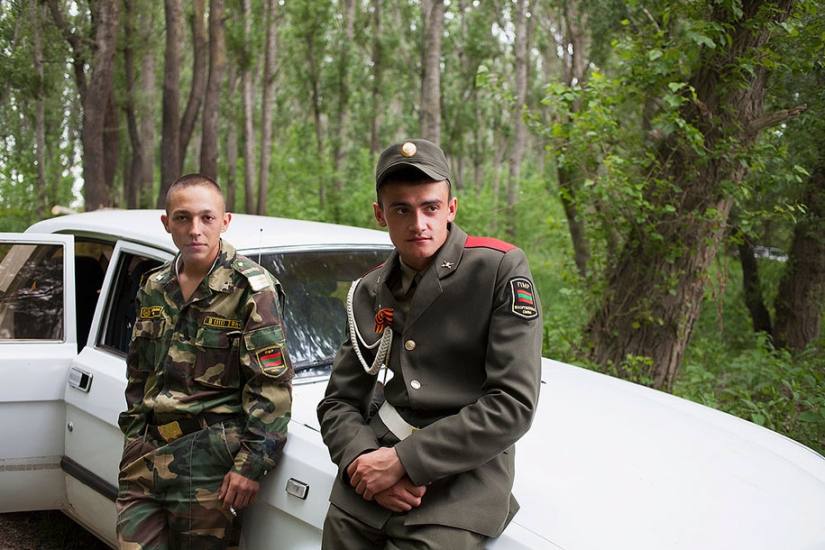 The photographer captured Transnistria — a country that does not exist