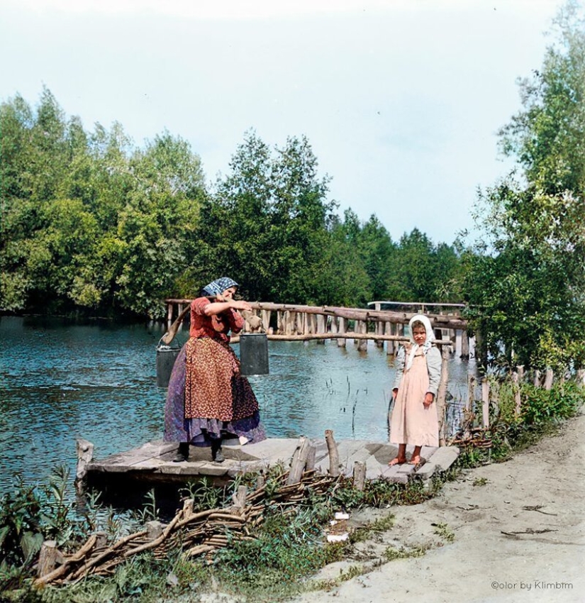 The pre-revolutionary history of Russia in color photos