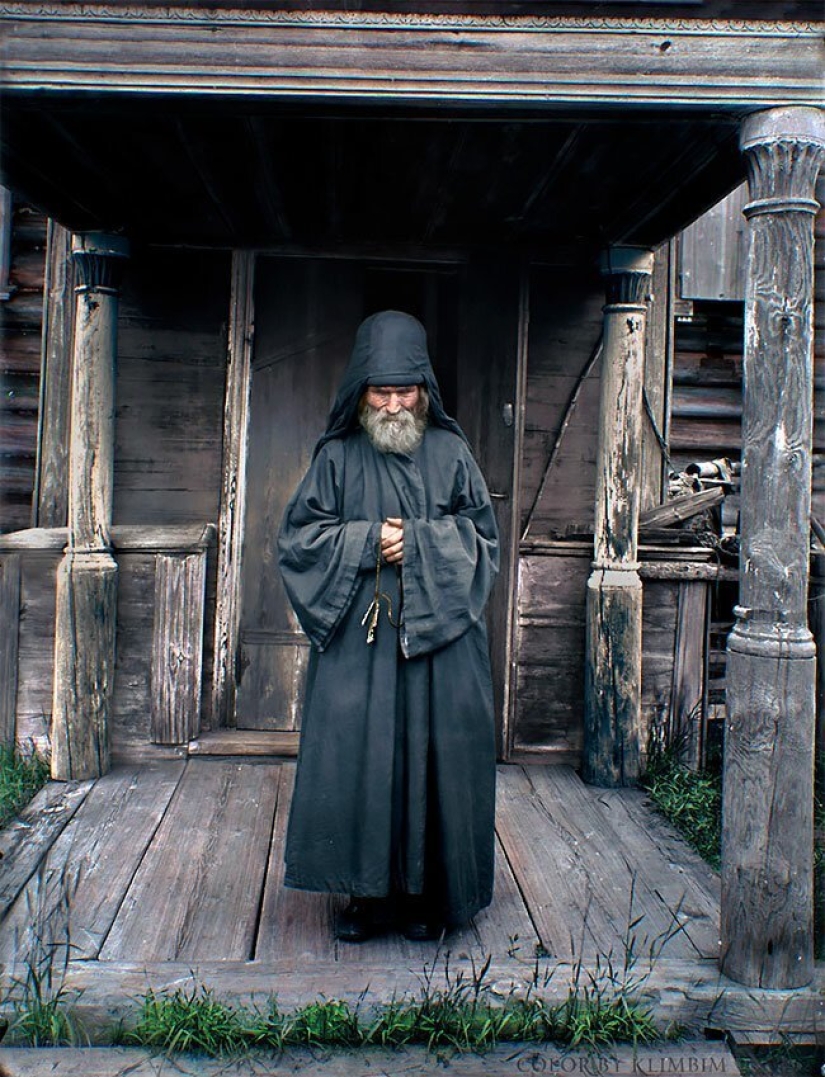 The pre-revolutionary history of Russia in color photos